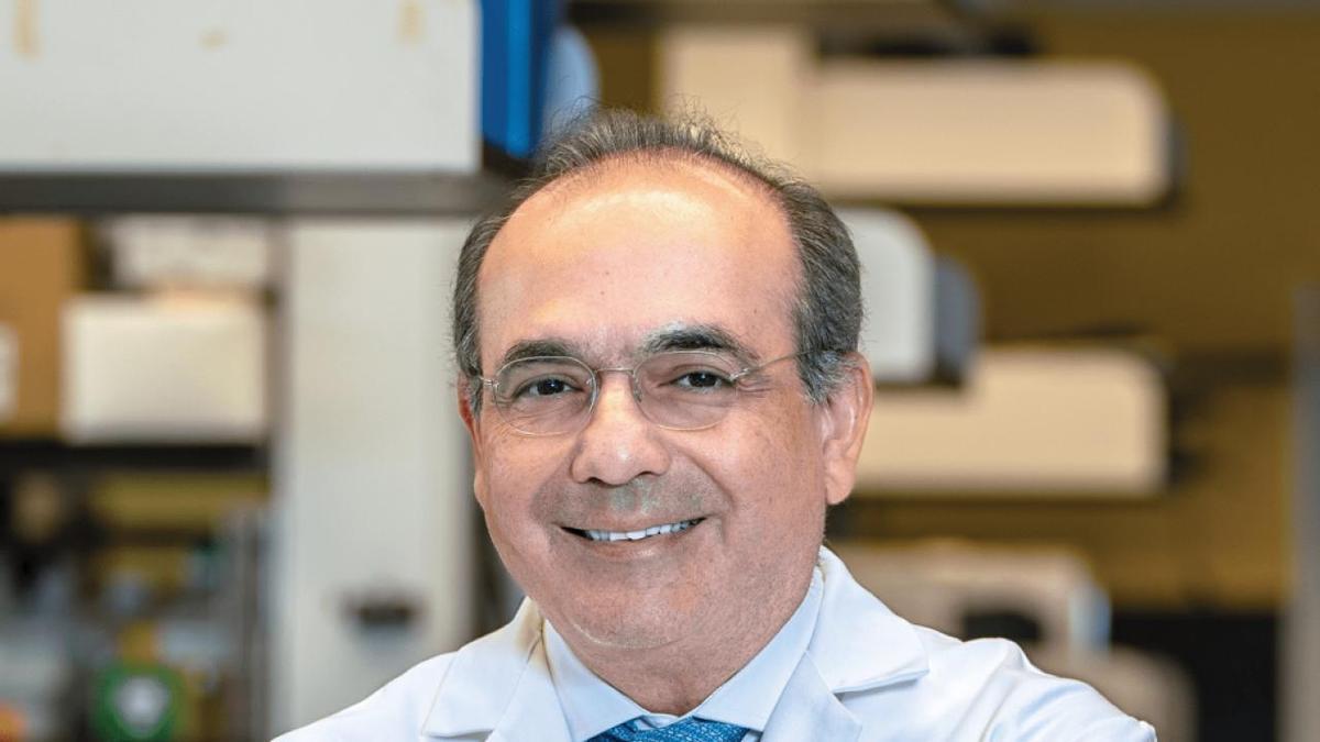 El doctor Ali Ghavari.