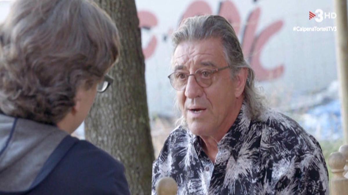 Tortell Poltrona amb Enric Calpena, a ’Fora de sèrie’ (TV-3).