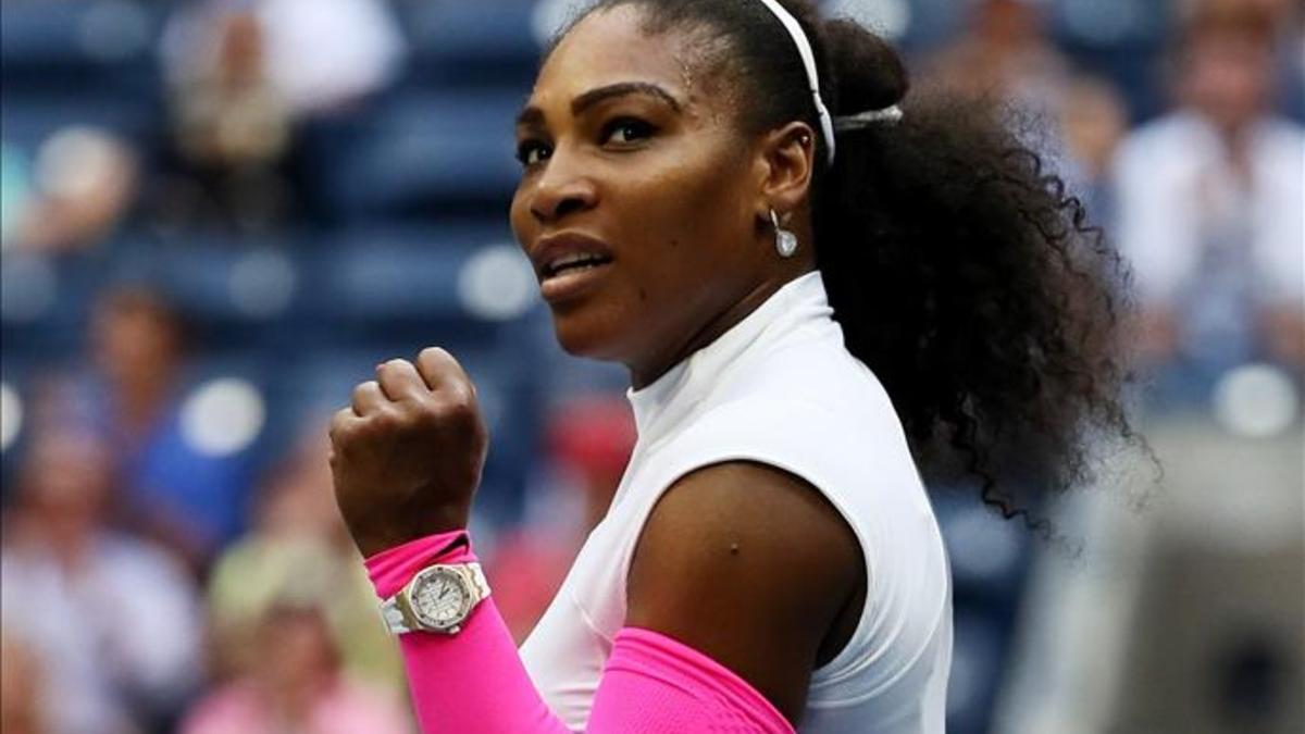 Serena Williams ya es la reina absoluta en los Grand Slams
