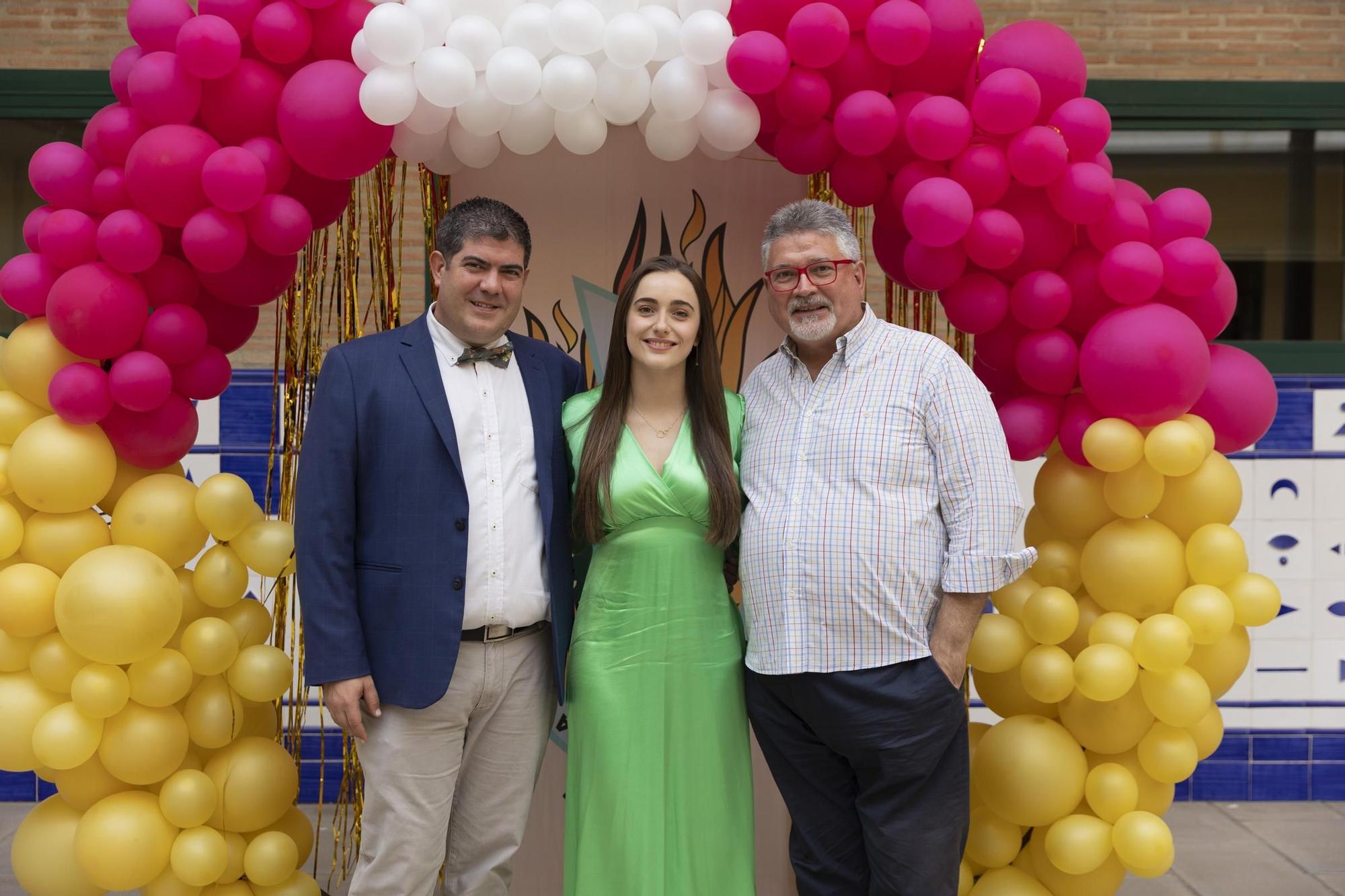 La fiesta más feliz de Paula Nieto en la Agrupación del Botànic
