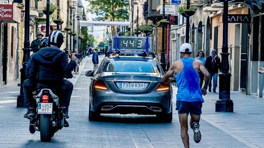 Estas son las calles que se cortarán en Gandia por la Mitja Marató y la 10K