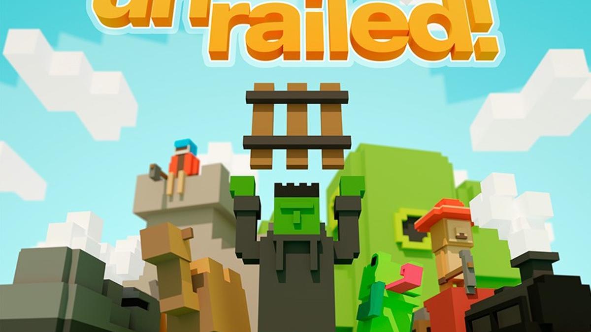 Fotograma del juego 'Unrailed'.