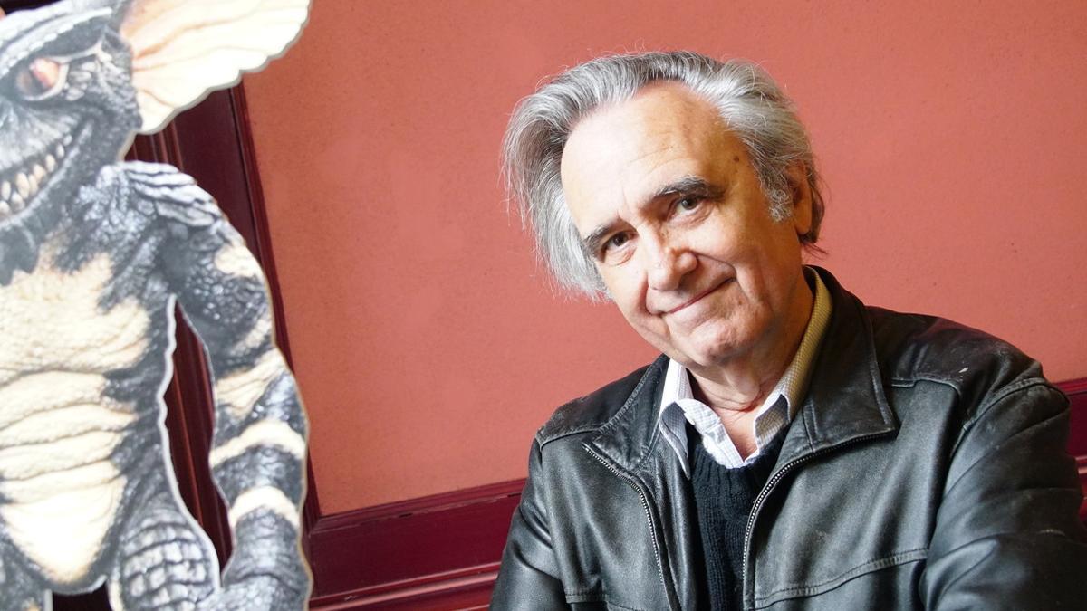 Joe Dante, en Bilbao, donde ha recibido un homenaje en el Festival de cine fantástico