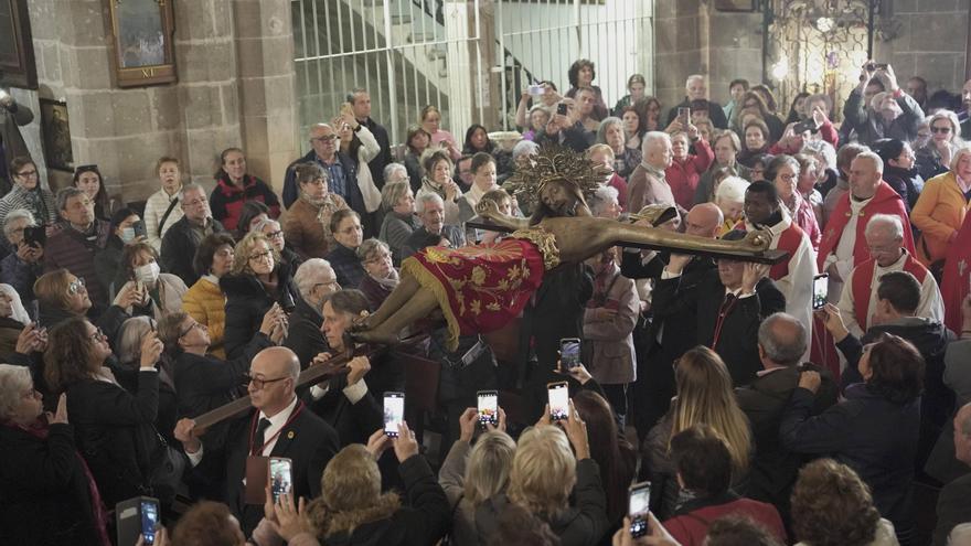 Semana Santa en Mallorca 2024 | Así ha sido el Davallament del Crist de la Sang en Palma