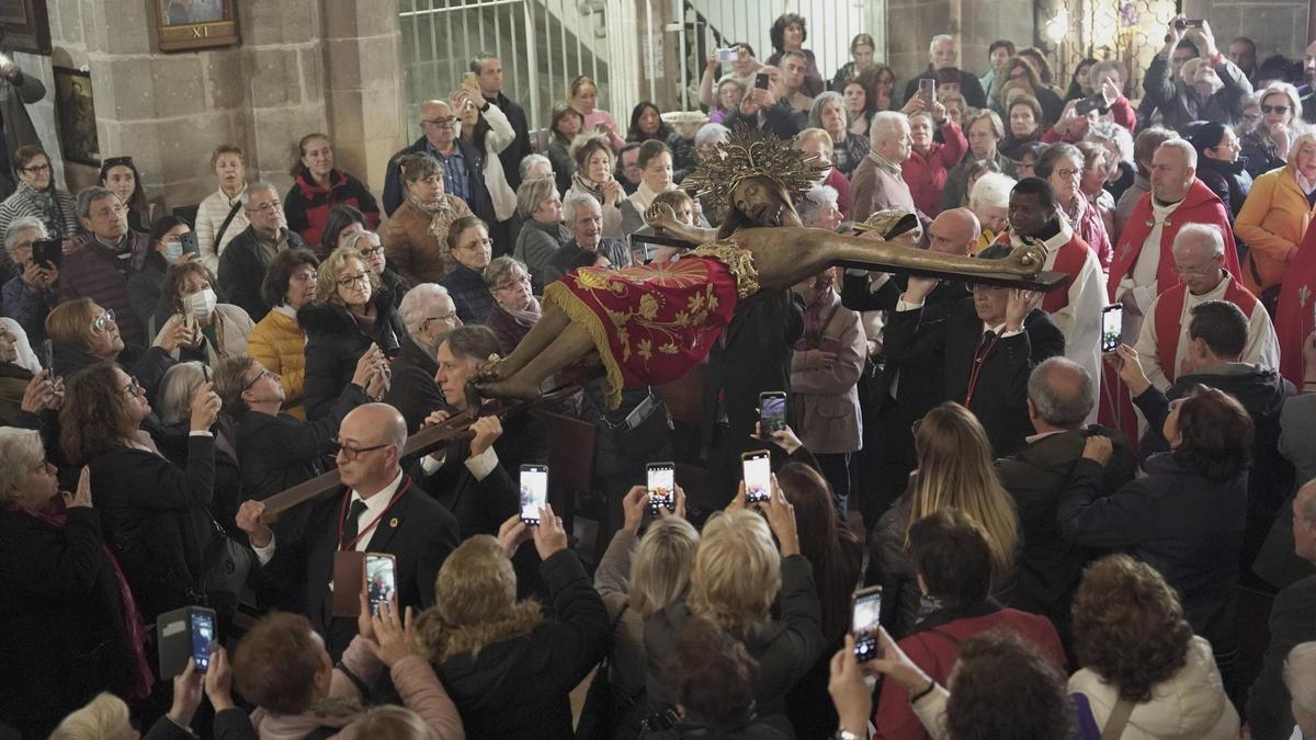 Semana Santa en Mallorca 2024 | Así ha sido el Davallament del Crist de la Sang en Palma