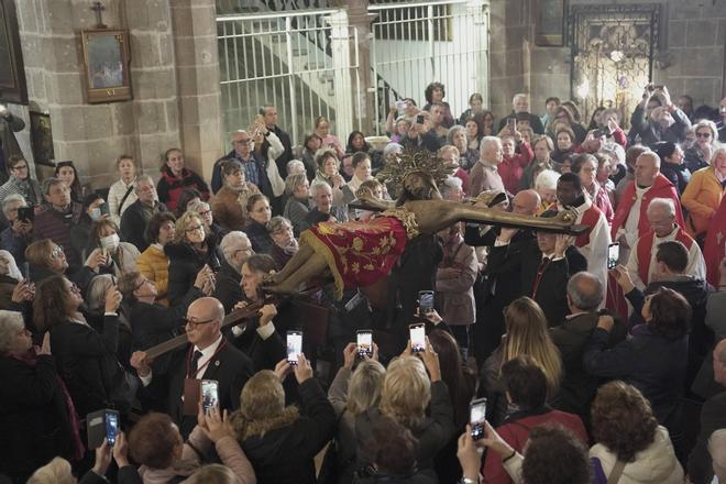 Semana Santa en Mallorca 2024 | Así ha sido el Davallament del Crist de la Sang en Palma