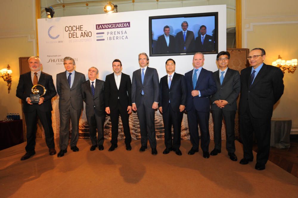 Gala de entrega de los Premios Coche del Año de los Lectores