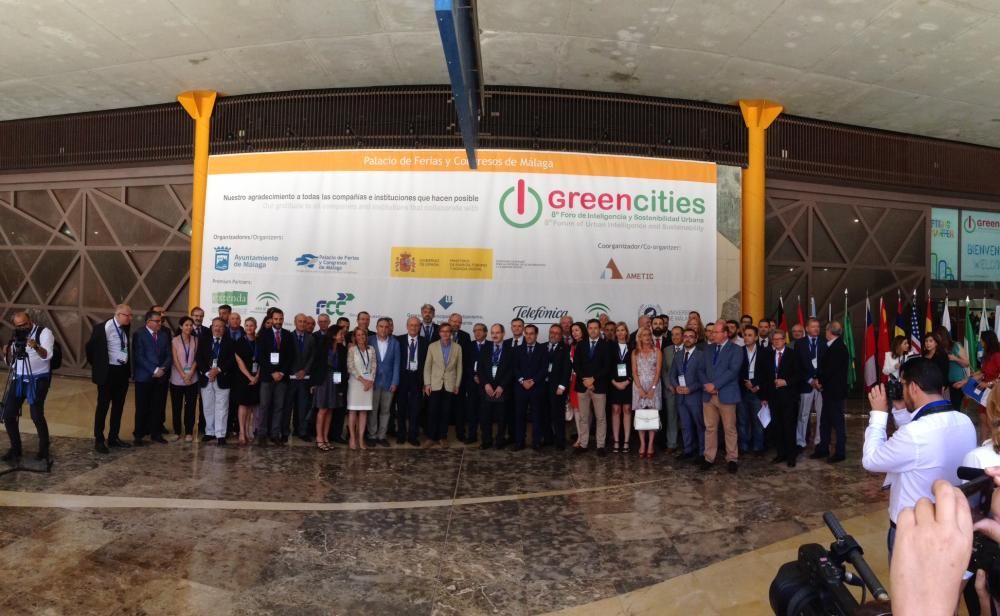 Las imágenes del Foro Greencities y Hi!Drone Technology