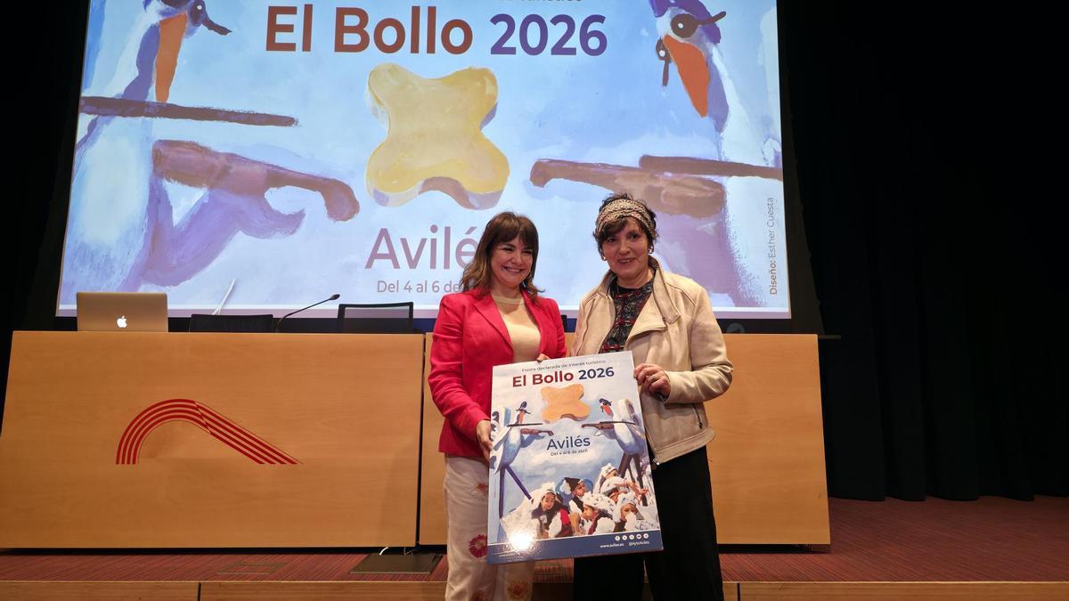 Yolanda Alonso y Esther Cuesta