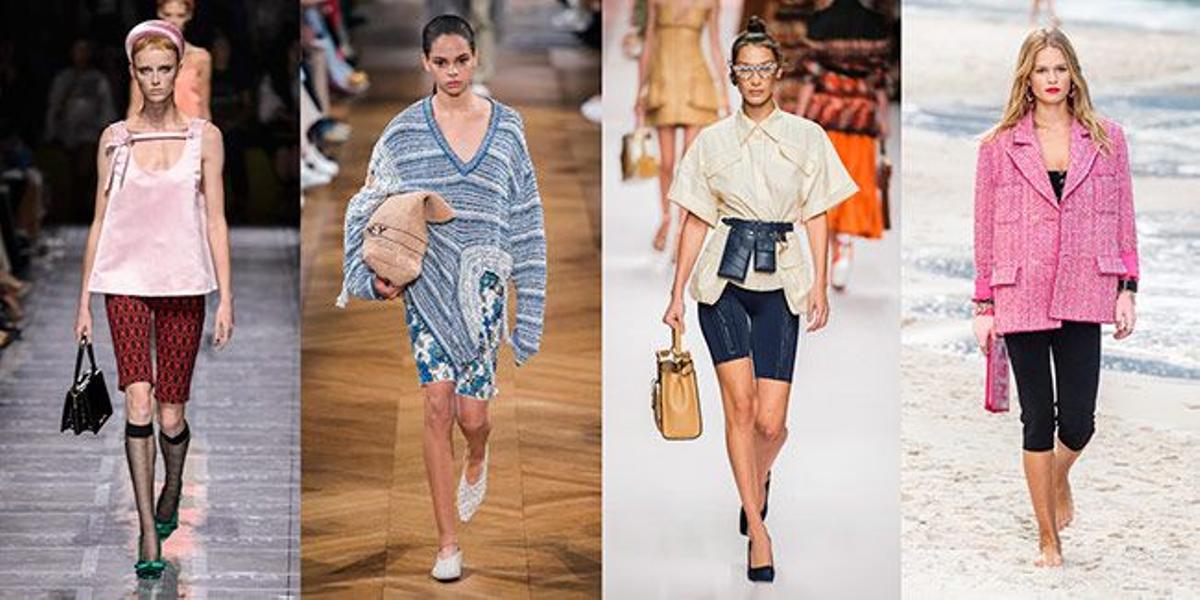 Desfiles de Prada, Stella McCartney, Fendi y Chanel