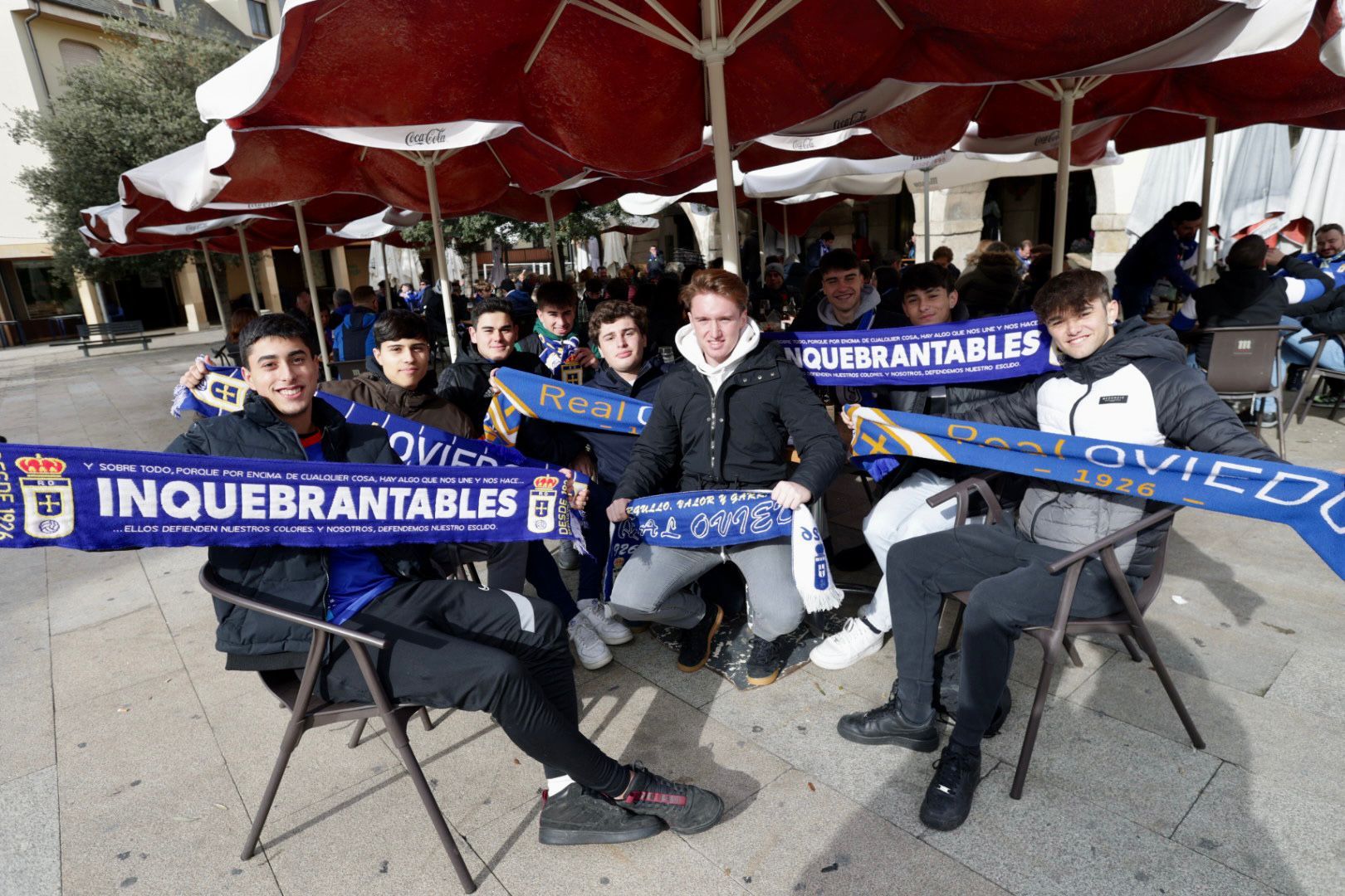 Ambientado en Ponferrada para animar al Real Oviedo