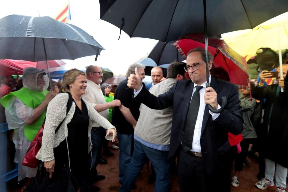 Concentració a Lledoners 17-A