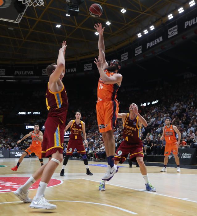 Valencia Basket - Herbalife Gran Canaria, en fotos