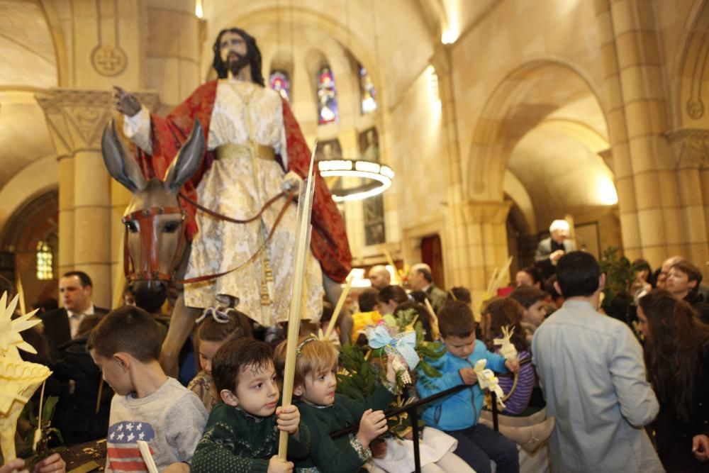 Día de Ramos en San Pedro