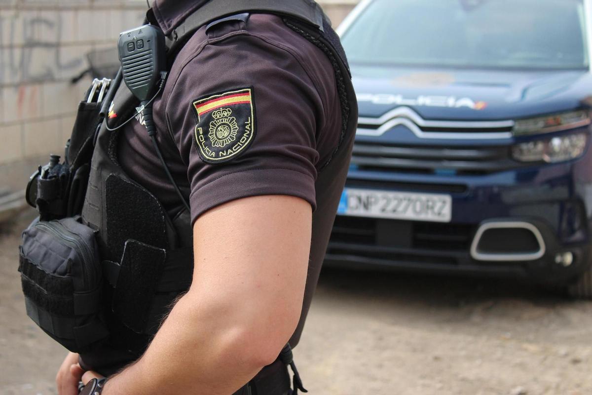 Imagen de archivo de un policía nacional.