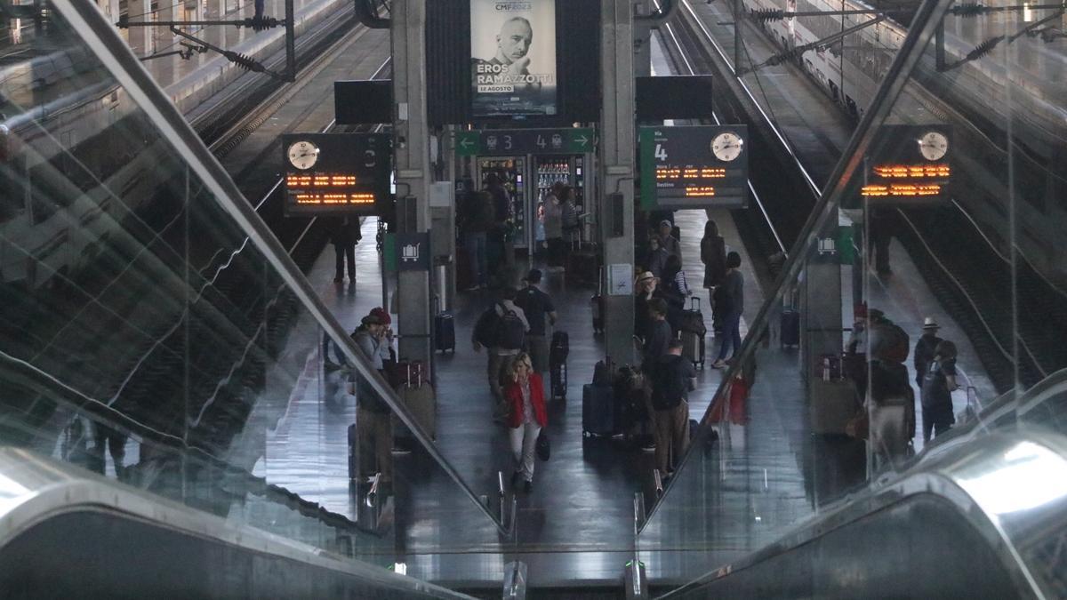 Imagen de la estación de Renfe en Córdoba.