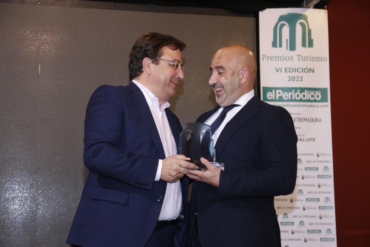 José Enrique Martín Lozano y Guillermo Fernández Vara.