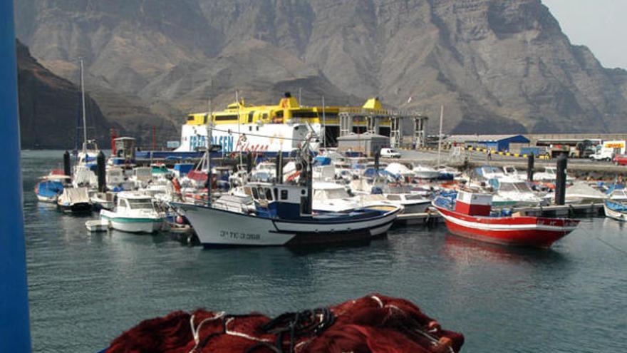 Aparejos de pesca en el puerto de las Nieves de Agaete. | josé carlos guerra