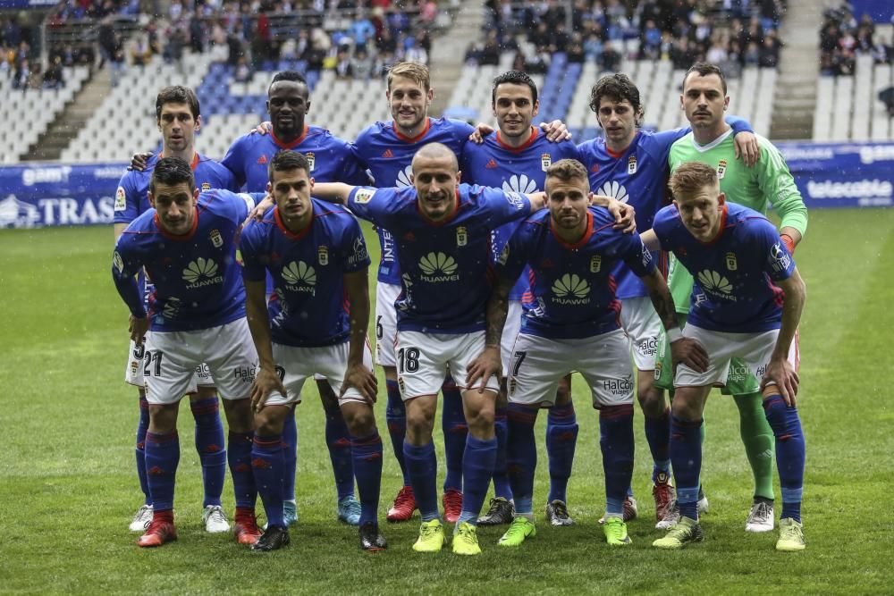 Real Oviedo - Granada, en imágenes