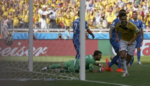 Las imágenes de la tercera jornada del Mundial de Brasil
