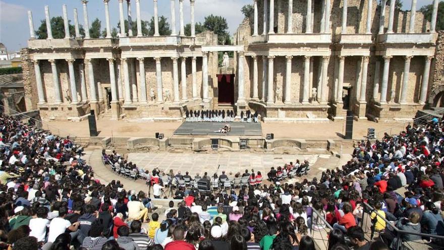 14.000 jóvenes se darán cita el XXII Festival Teatro Grecolatino de Mérida