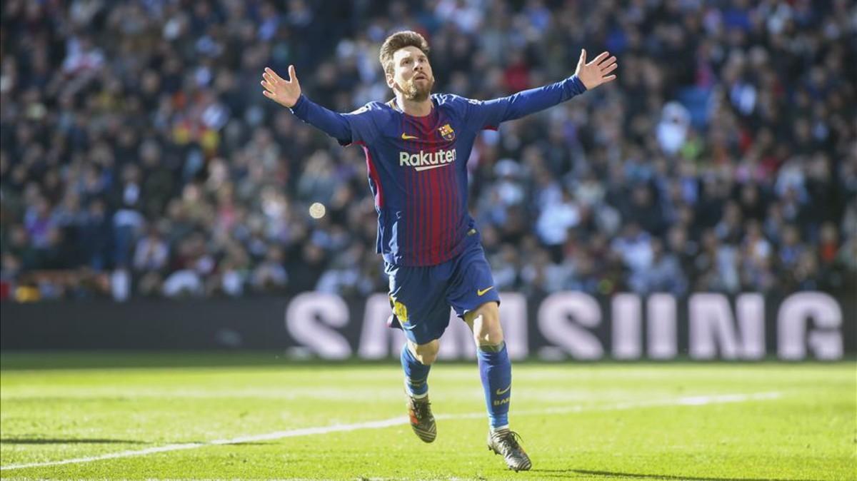 Tras terminar 2017 con una exhibición en el Bernabéu, Messi espera un 2018 plagado de éxitos