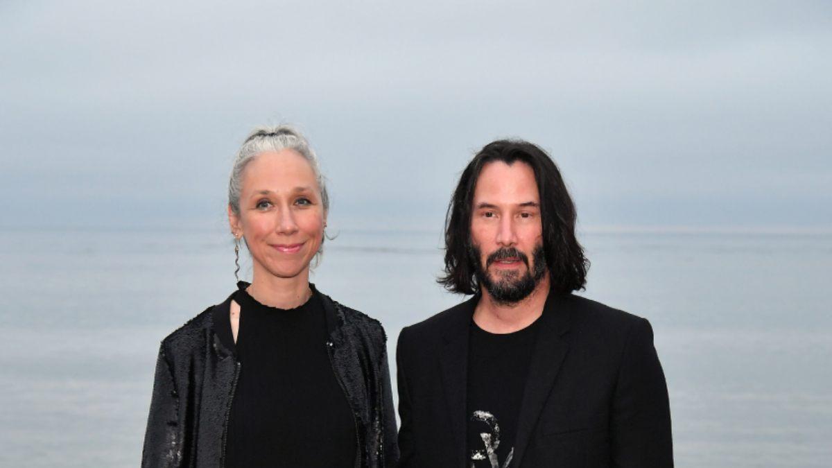 Alexandra Grant y Keanu Reeves