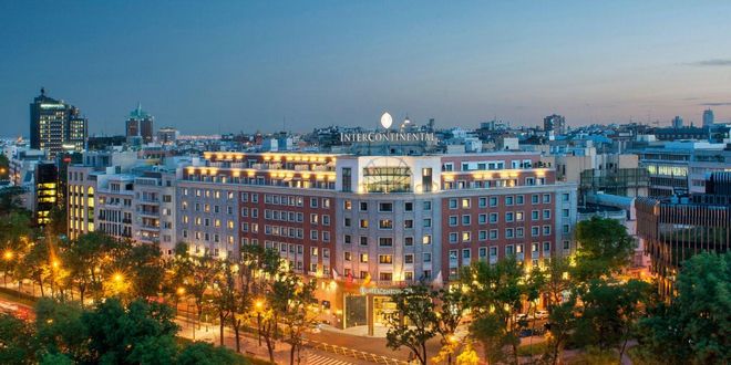 Gastronomía y música en Hotel Intercontinental Madrid