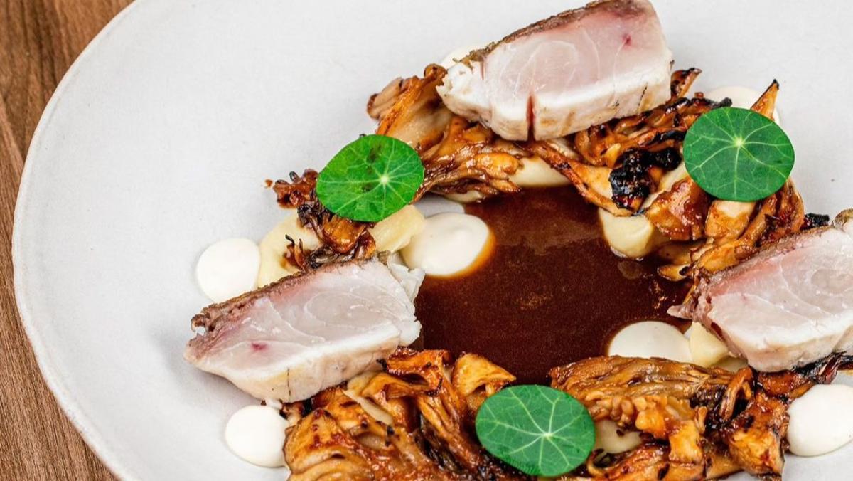 Corvina a la brasa, un clásico de Fishology.