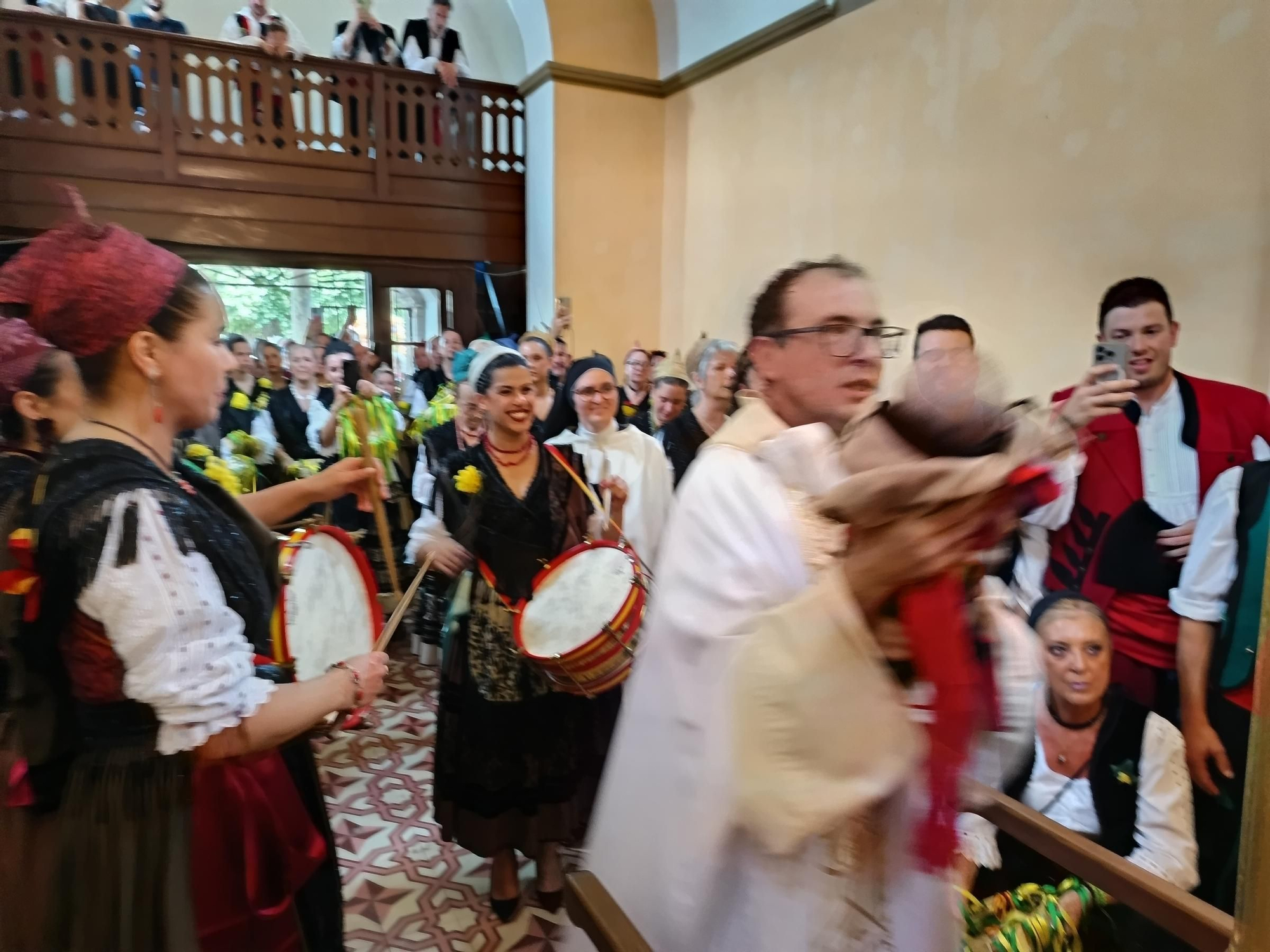 Fiestas de San Antoniu en Cangas de Onís