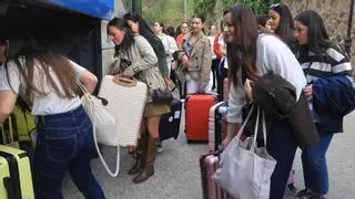 Las candidatas emprenden el regreso a Alicante tras un intenso fin de semana en Toledo