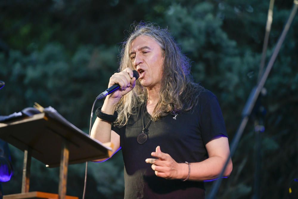 Gerard Quintana ofereix un concert amb accent reivindicatiu a Manresa