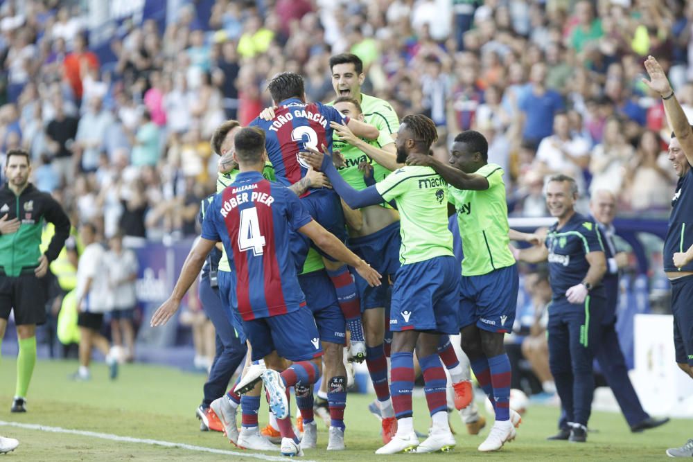 Levante UD - Deportivo Alavés