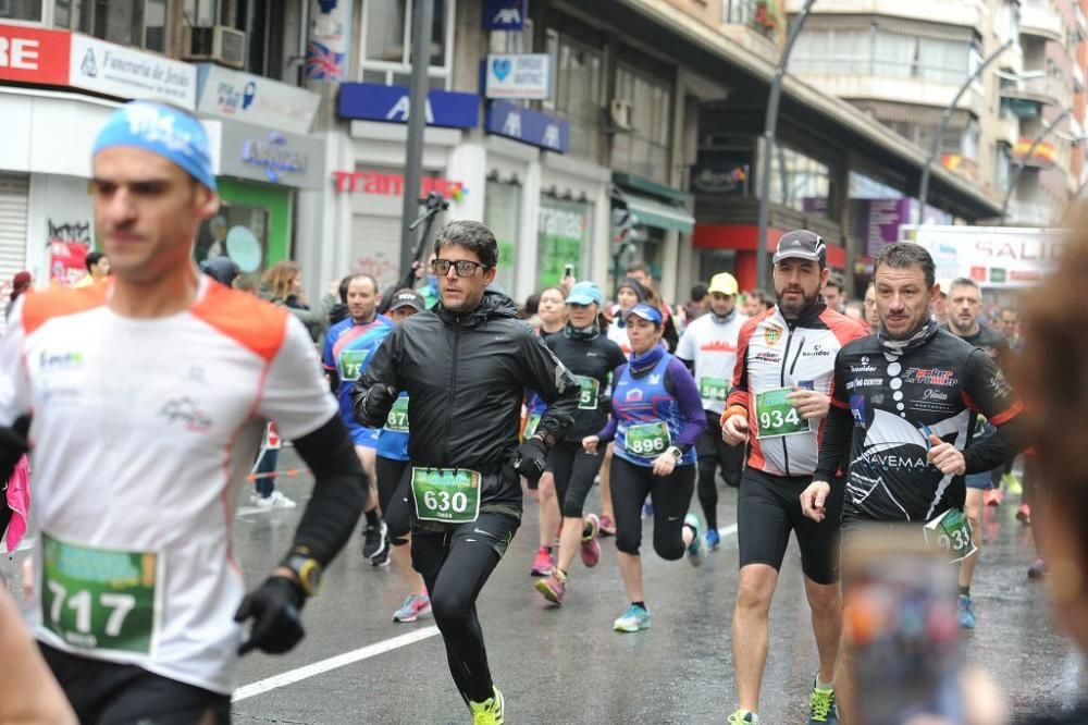 Salida 10Km de la Maratón de Murcia