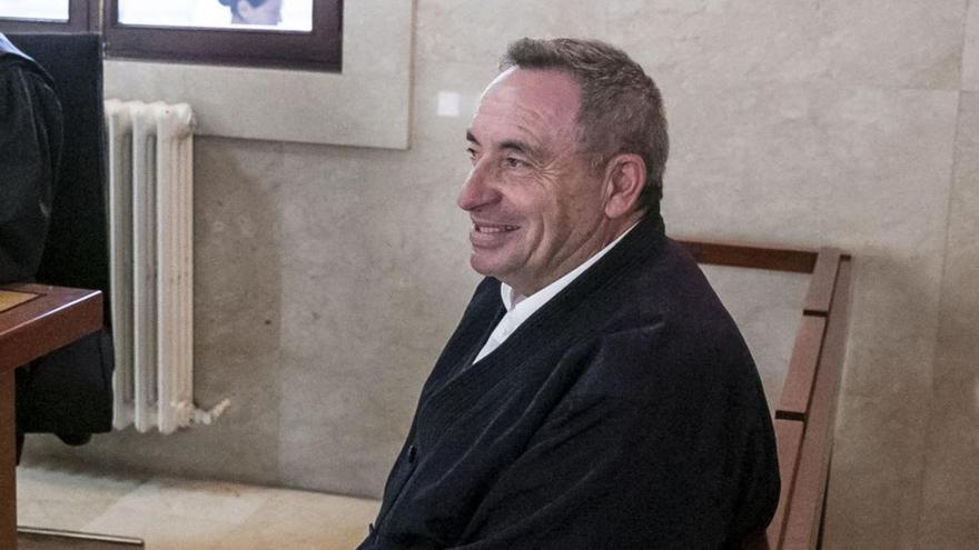 Pere Barceló, cuando fue condenado en 2016. | B.RAMON