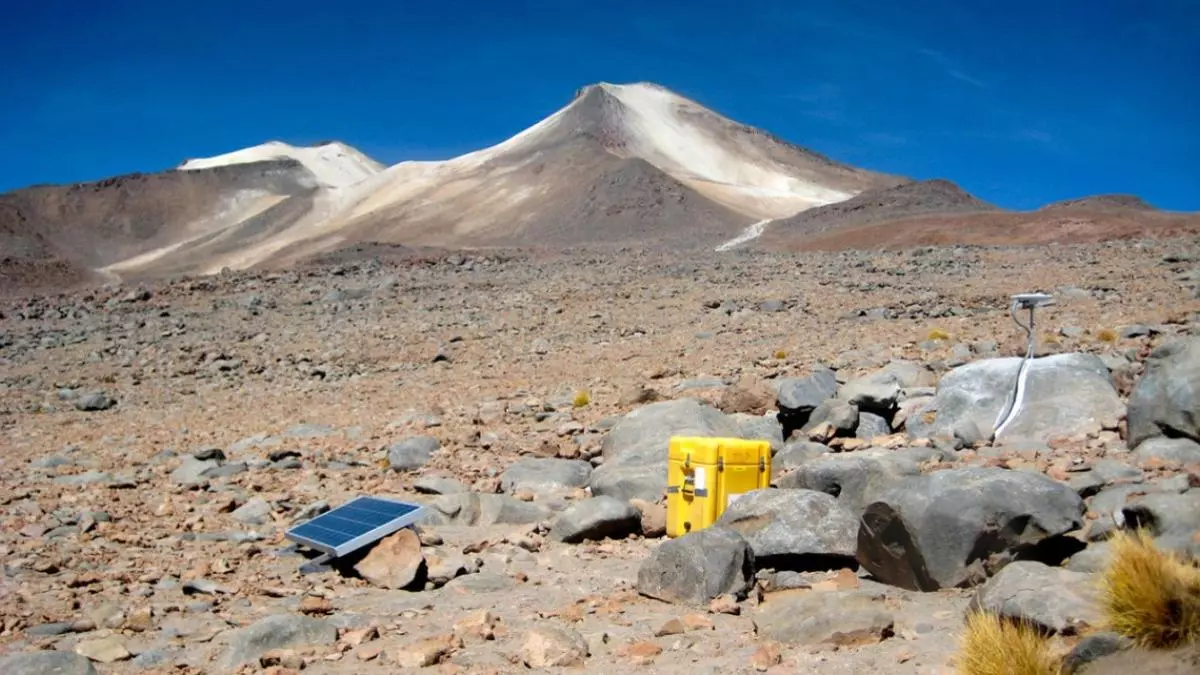 Un volcán "zombi" en Bolivia está revolucionando el subsuelo