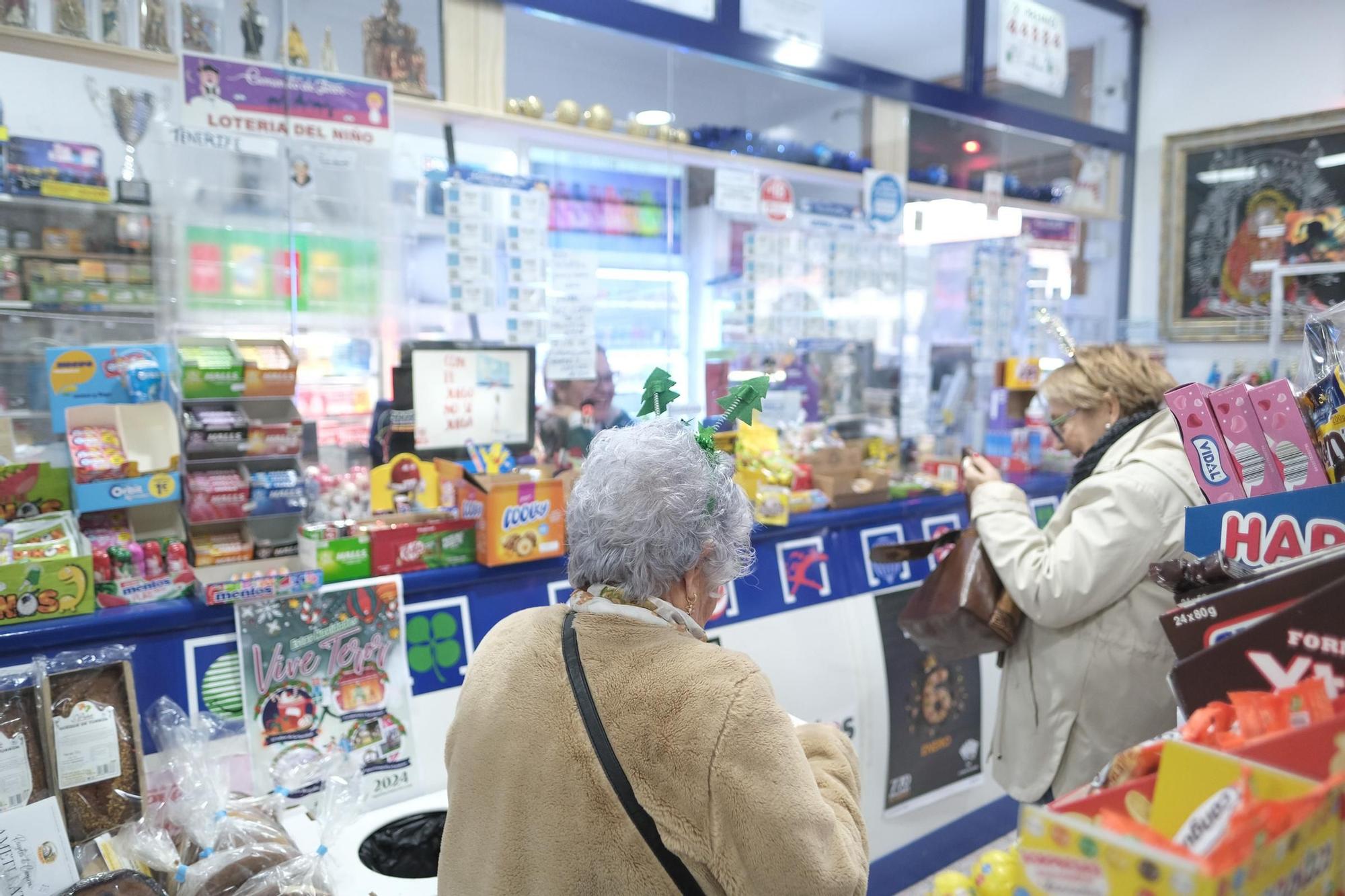Administración de lotería Caminito de Teror