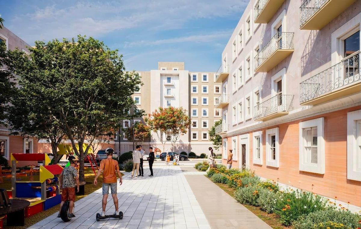 Las calles interiores se peatonalizarán