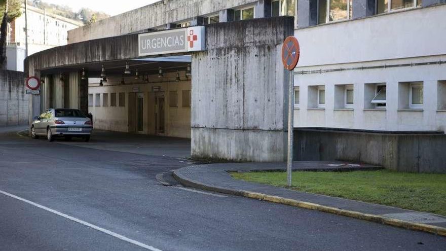 El área de Urgencias del Hospital Valle del Nalón.