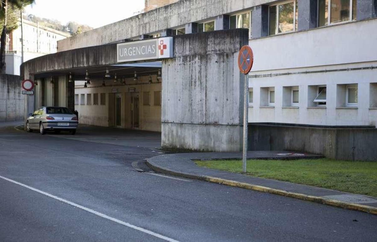 El área de Urgencias del Hospital Valle del Nalón.