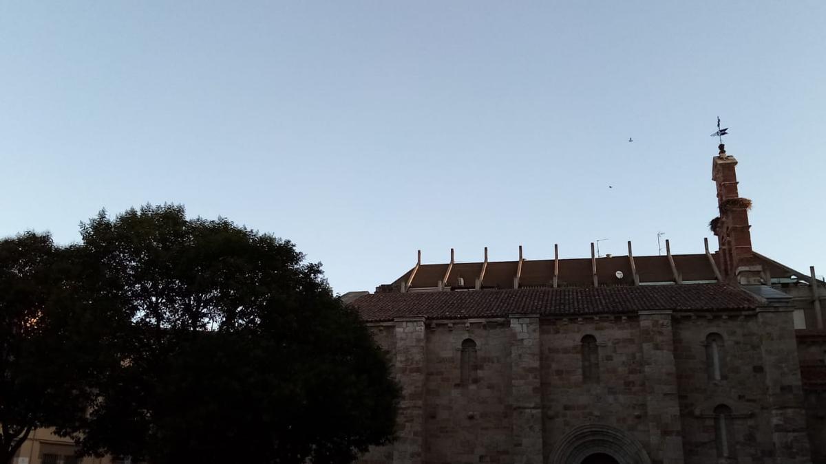 Iglesia de San Esteban, en Zamora capital.