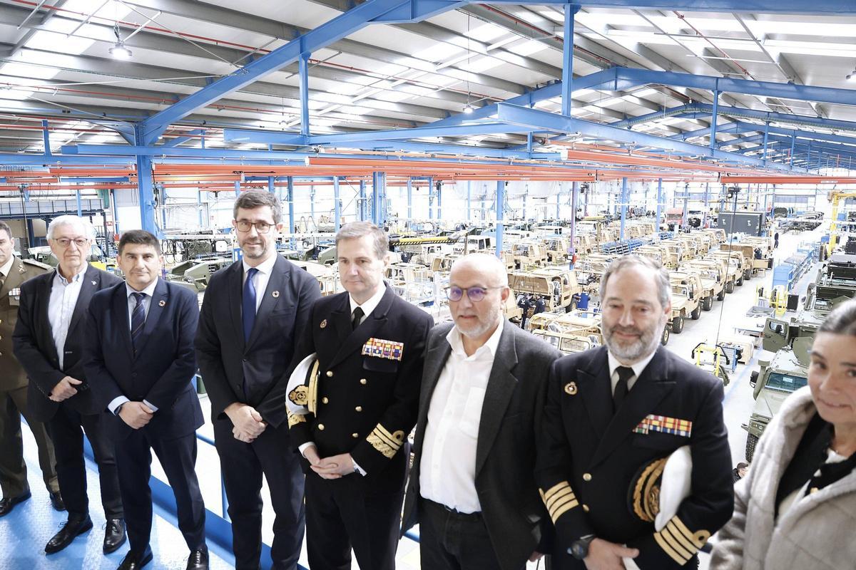 Urovesa se prepara para un auge del 50% en la demanda de sus vehículos tácticos ante el aumento del gasto en Defensa