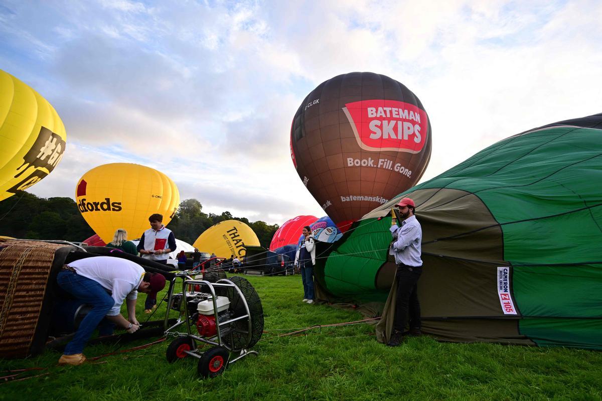 Bristol celebra la Fiesta Internacional del Globo