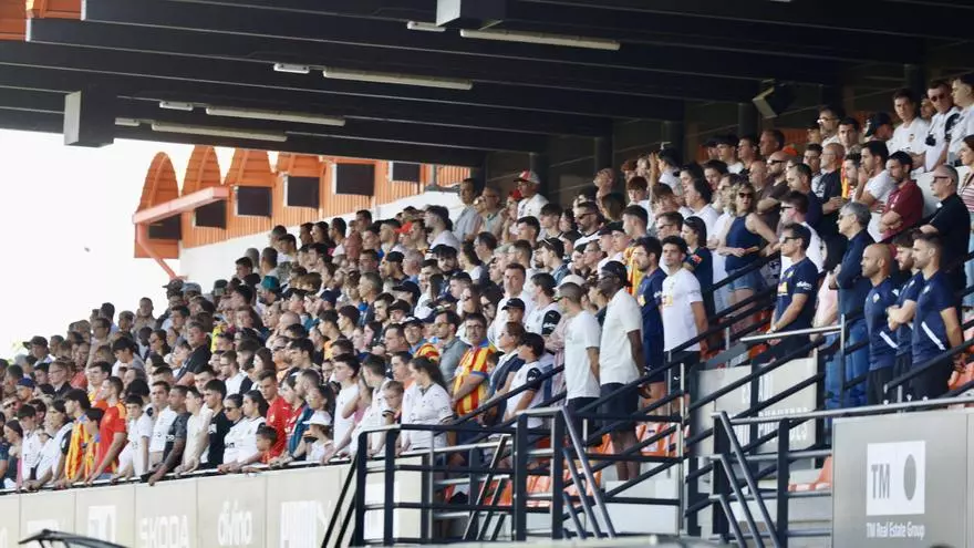 Todo vendido para la 'final' por el ascenso del Mestalla