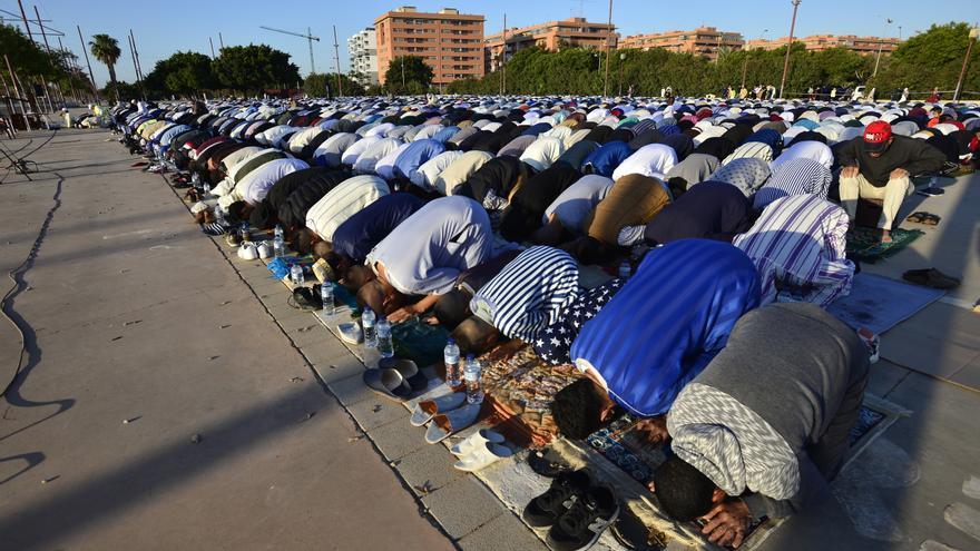 Los musulmanes de Mallorca celebran el fin del ramadán