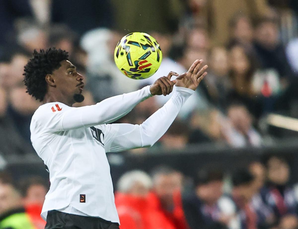 El Valencia CF - Mallorca, en imágenes