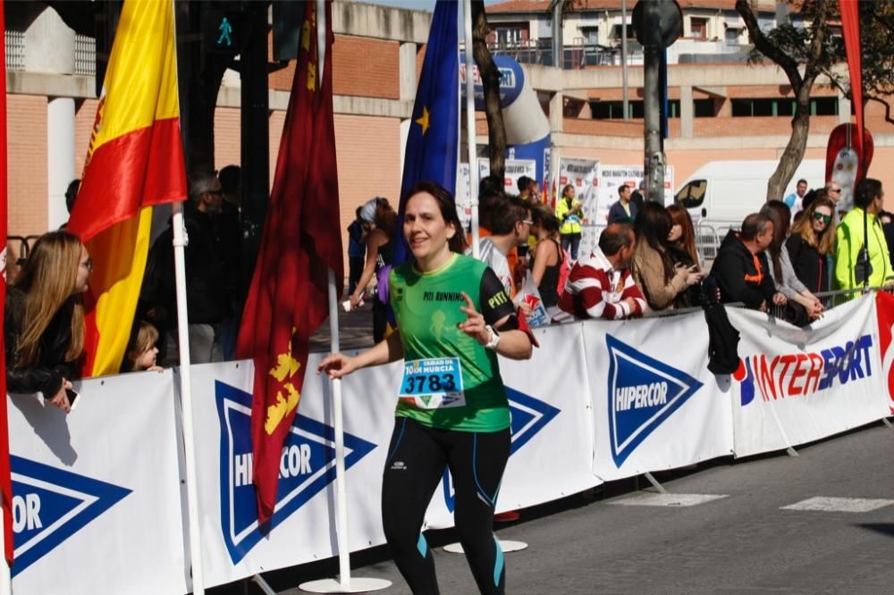 Media Maratón de Murcia 2016: Llegada (1)