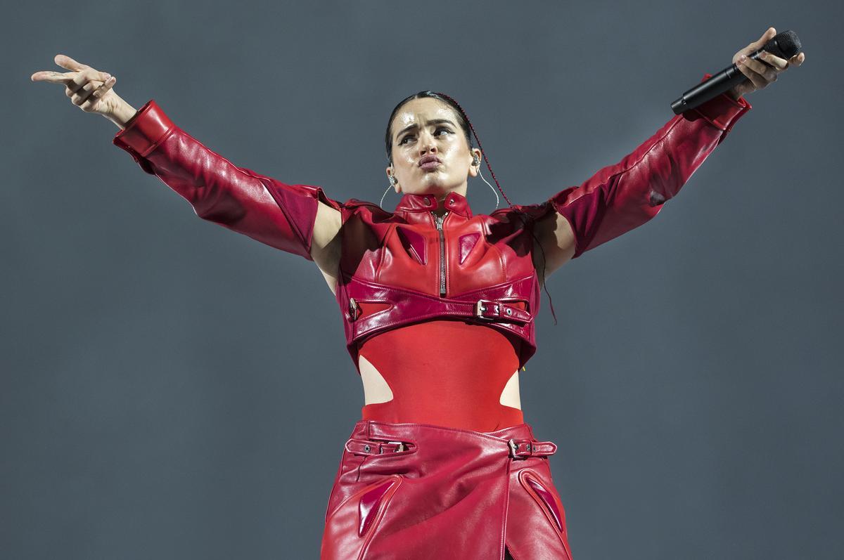 Concierto de Rosalía en el Palau Sant Jordi