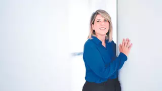 Noelia Arroyo: "A mí nadie me tiene que explicar la diferencia entre el Ayuntamiento y el partido: trabajo para el que me votó y el que no"