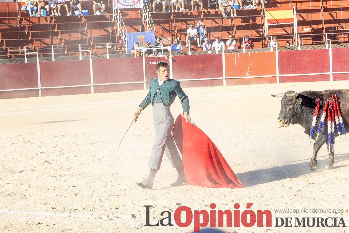 Festival taurino en Mula (Rogelio Treviño, Francisco Montero, Parrita y Borja Escudero)